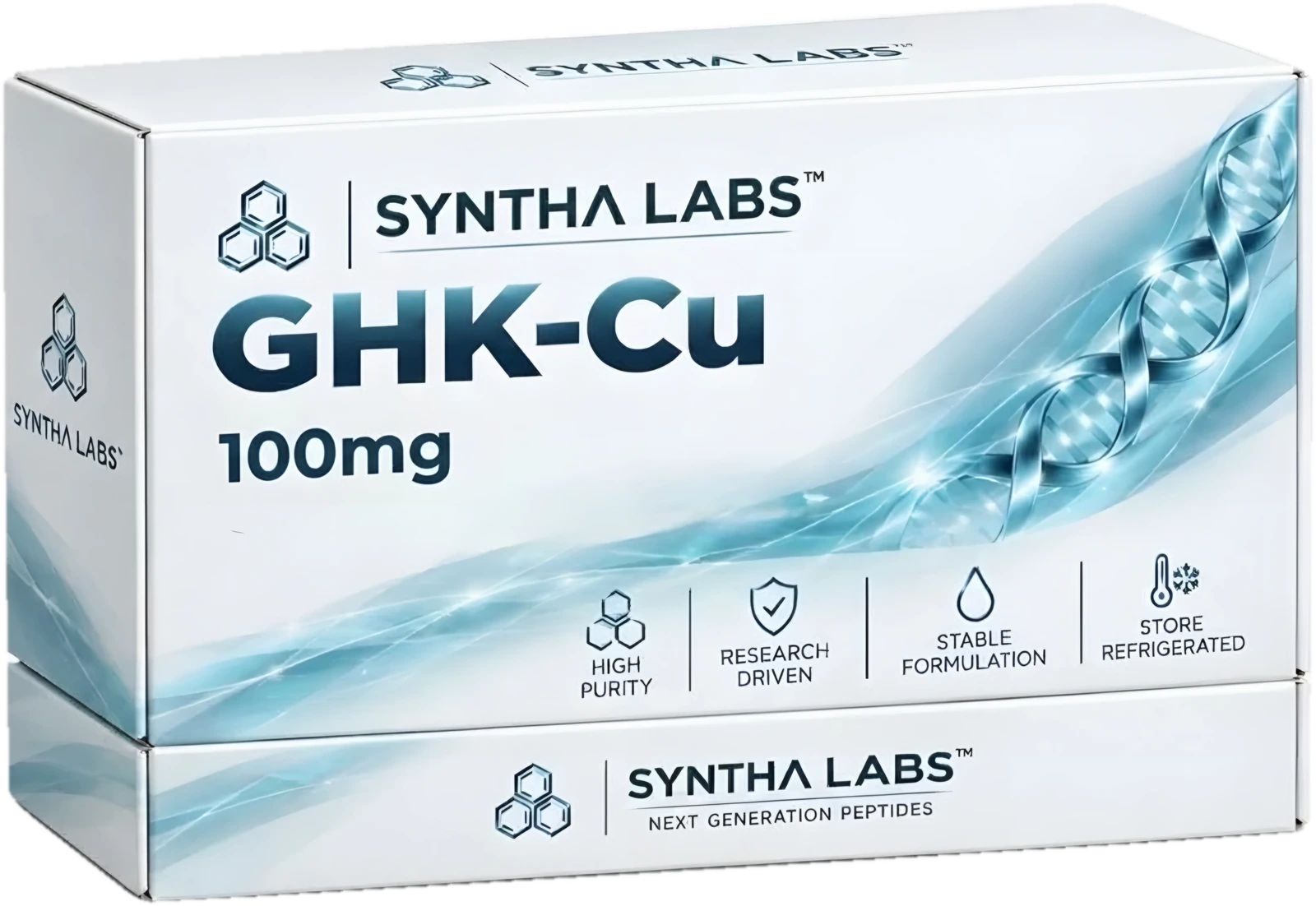 Syntha Labs GHK-Cu 100 mg outer box