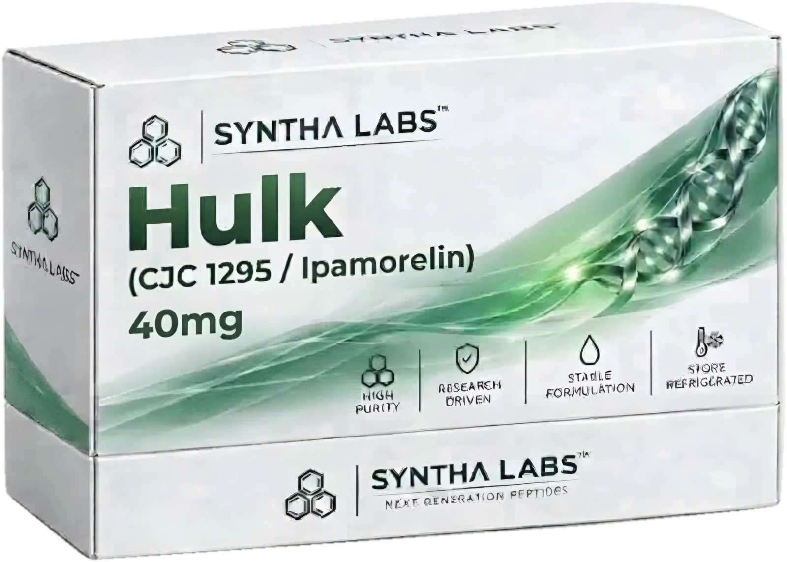 Syntha Labs Hulk 40 mg outer box
