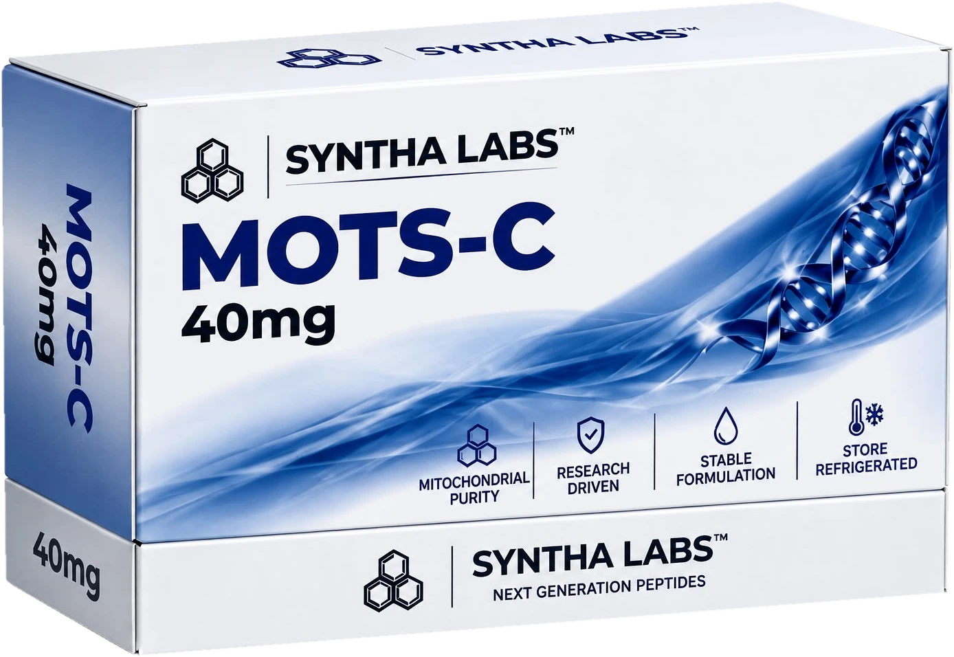 Syntha Labs MOTS-C 40 mg outer box