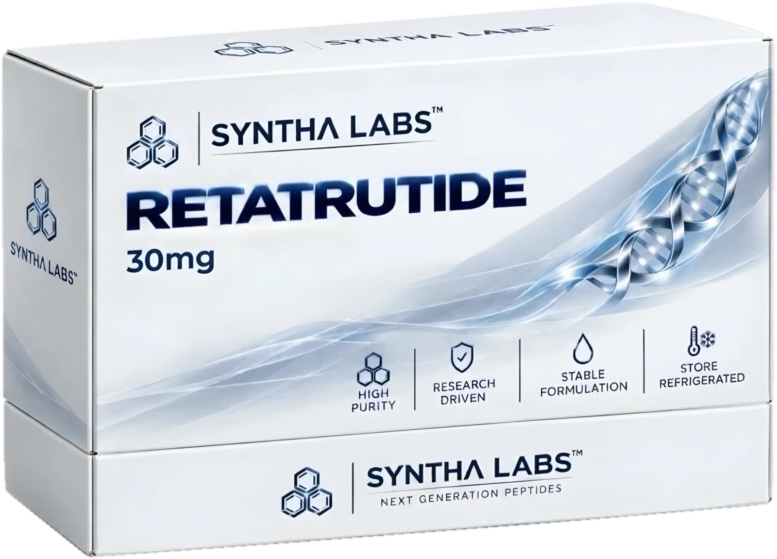 Syntha Labs Retatrutide 30 mg outer box