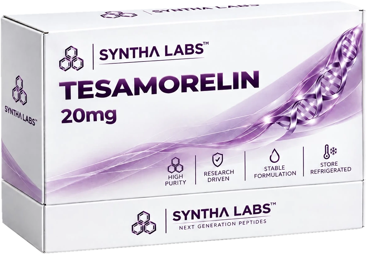 Syntha Labs Tesamorelin 20 mg outer box