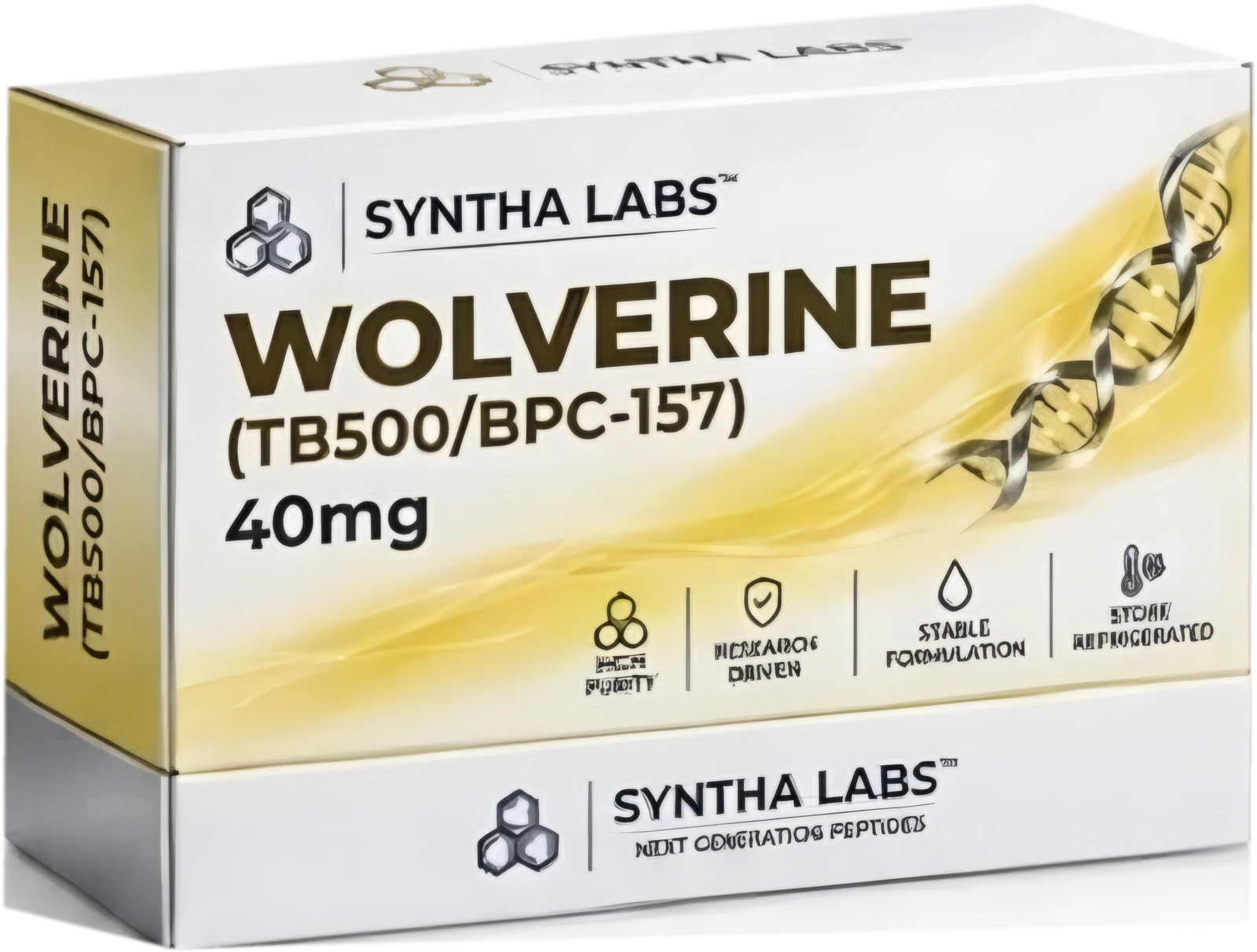 Syntha Labs Wolverine 40 mg outer box